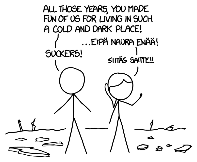 Illustration for article titled XKCD's Creator Explains What Would Happen If Earth Stopped Spinning